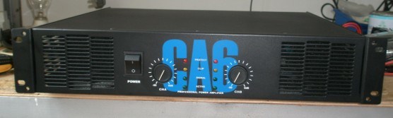 High Reliability 400W Power Amplifier (CA6)