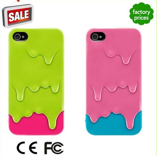 Attractive 3D Mobile Phone Case, Cell Phone Case