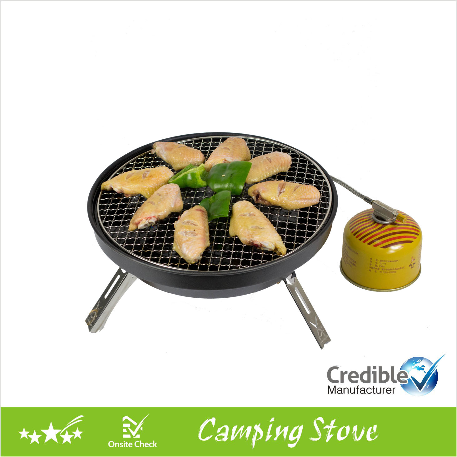 Portable Multifunctional Gas BBQ Stove