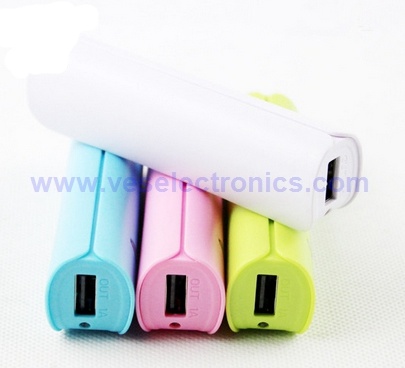 1800mAh 2000mAh 2600mAh Power Bank Battery Mobile Phone Charger