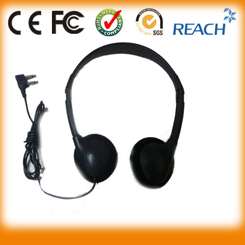 Direct Factory Dual Pin Aircraft Headphone