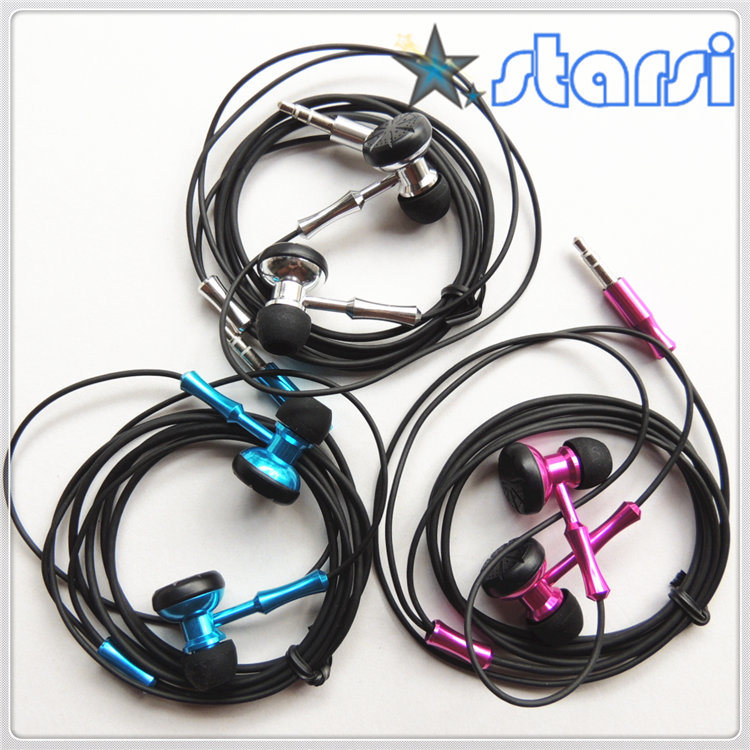 High Quality Double Sided Listen Earphone Metal Earphone (SMT)