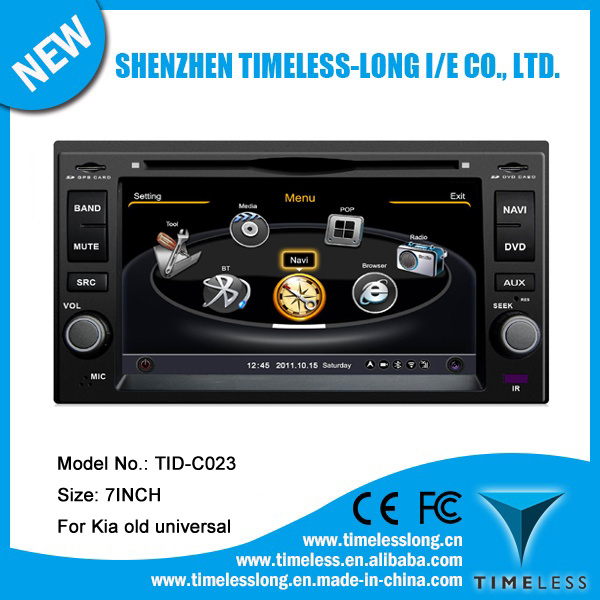 Car DVD Player for KIA Universal