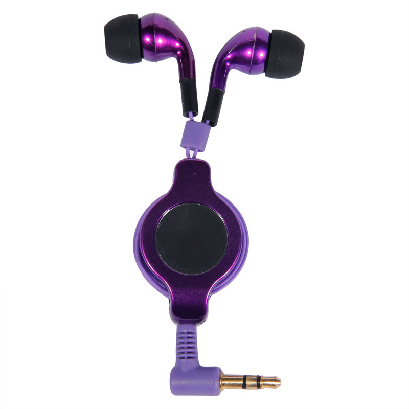 Retractable Earphone for iPhone (KW-R27)