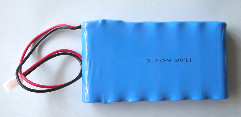 3.20V9.80ah LiFePO4 Battery