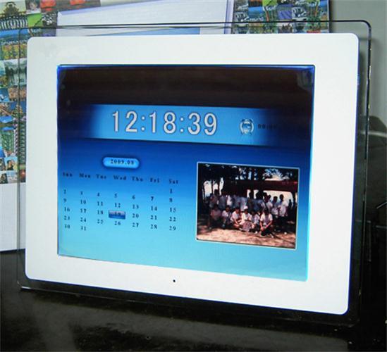 High Resolution 13 Inch Android WiFi Function Digital Frame