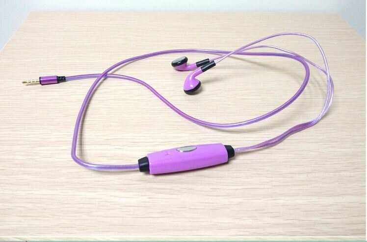 LED Earphone for iPhone