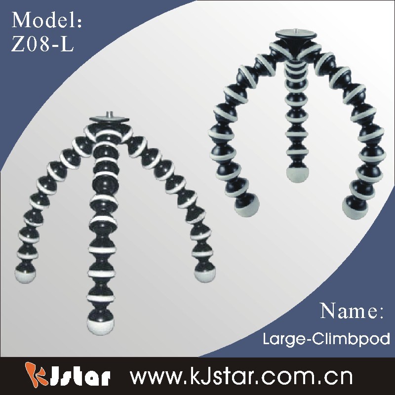 Kjstar Accessory for Digital Camera, Joby Gorillapod Tripod (Z08-L)