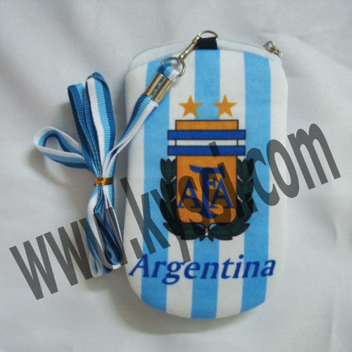 Soccer Teams Mobile Bag Mobile Pocket