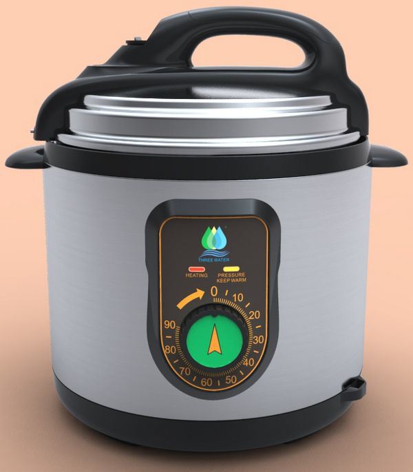 Electric Pressure Cooker - 6