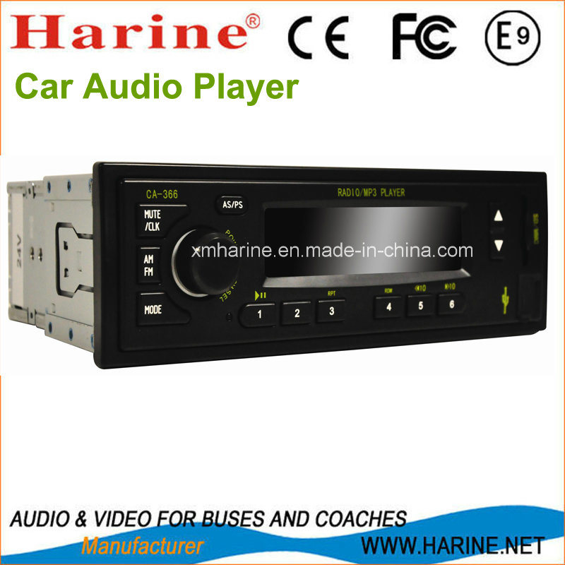 Simplified Bus MP3 Audio Player (CA366B)