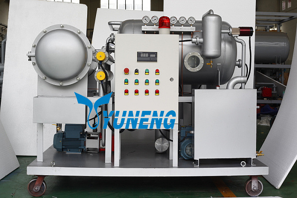 on Line Vacuum Turbine Oil Purifier