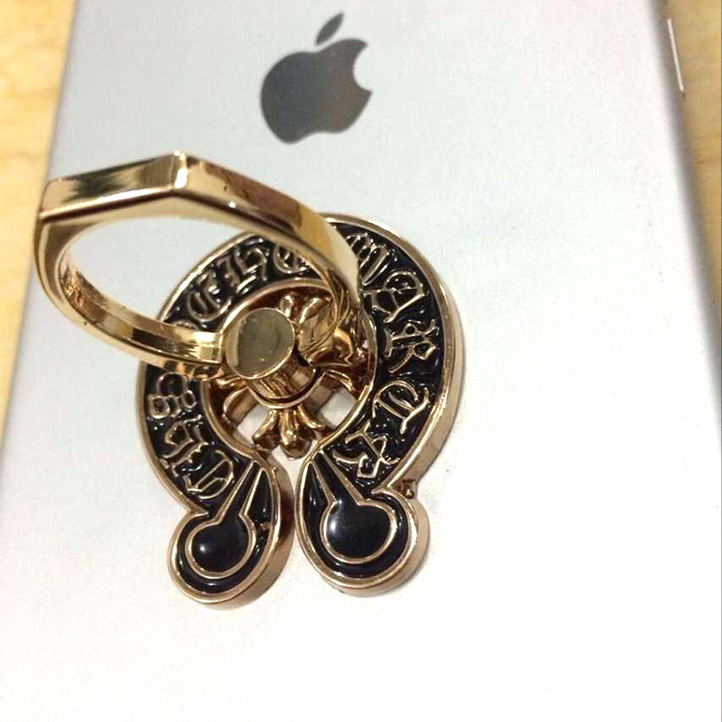 Chrome Hearts Pattern Phone Ring Holder for Mobile Phone