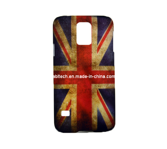 Retro Print Flag Case for Samsung Galaxy S5 I9600