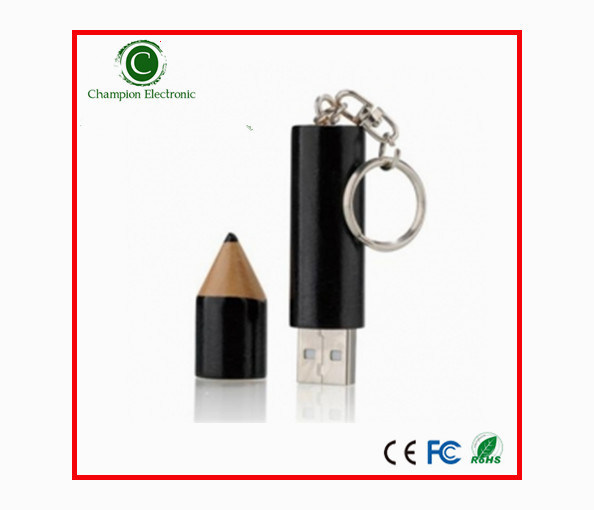 Pencil Wooden USB Flash Disk Flash Memory Pen Drive