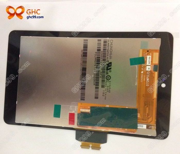 100% Original New Mobile Phone LCD for Google Nexus 7 1st Generation