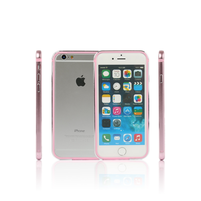 Newewt Factory Price TPU Bumper Cover Case for iPhone 6plus