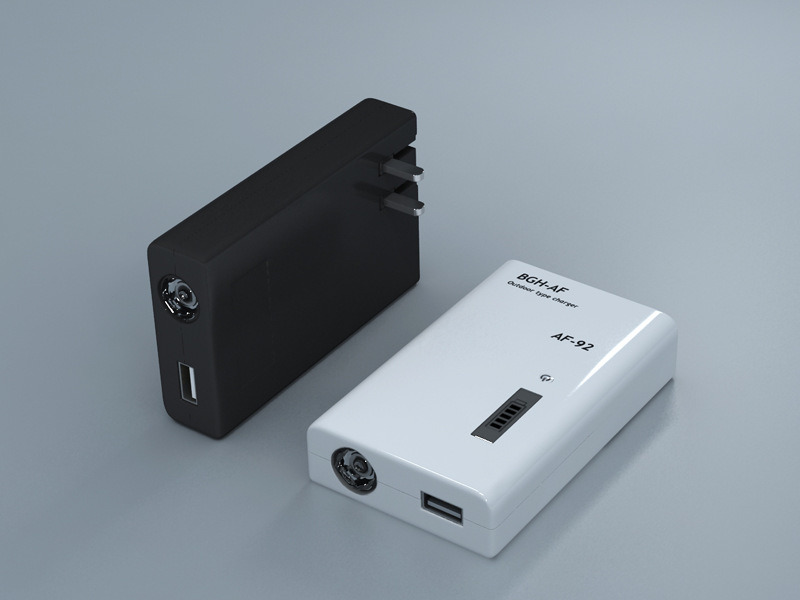 12000 mAh Portable Mobile Power Bank