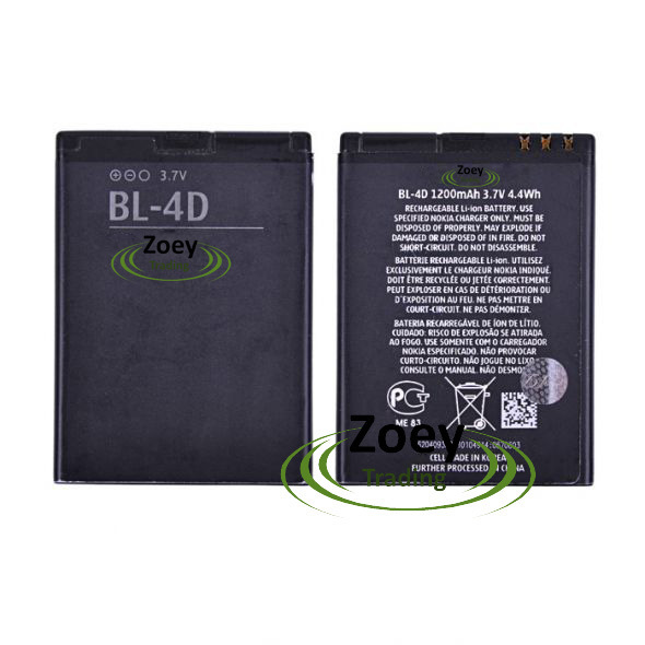 Mobile Phone Battery for Nokia BL-4D