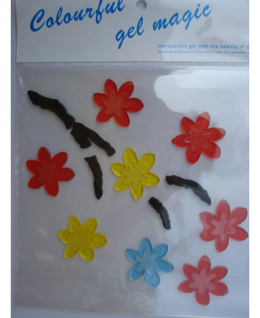 Flower Shape Sticker