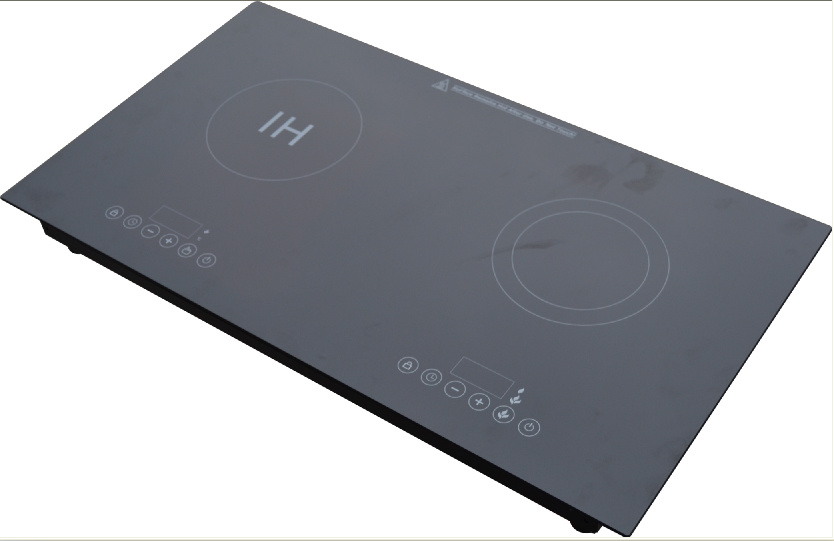 Two Burners, 3400W, 86 %Energy Saving Induction Cooker--Touch Model