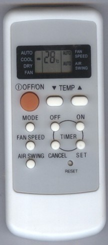 Air Conditioner Remote