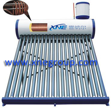 Copper Coil Pressurized Solar Water Heater