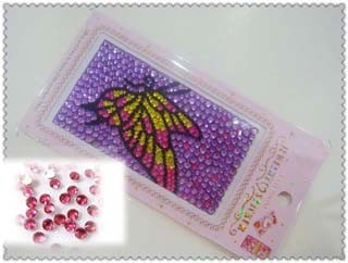 Rhinestone Sticker