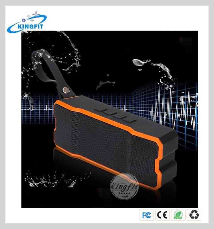 New Tech Ipx6 Waterproof Wireless Smart WiFi Speaker