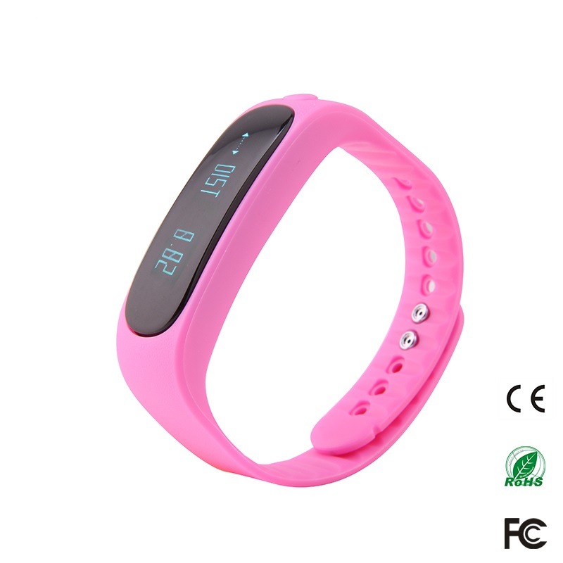 Fashion Wrist Band OLED Screen Bluetooth 4.0 Smart Bracelet