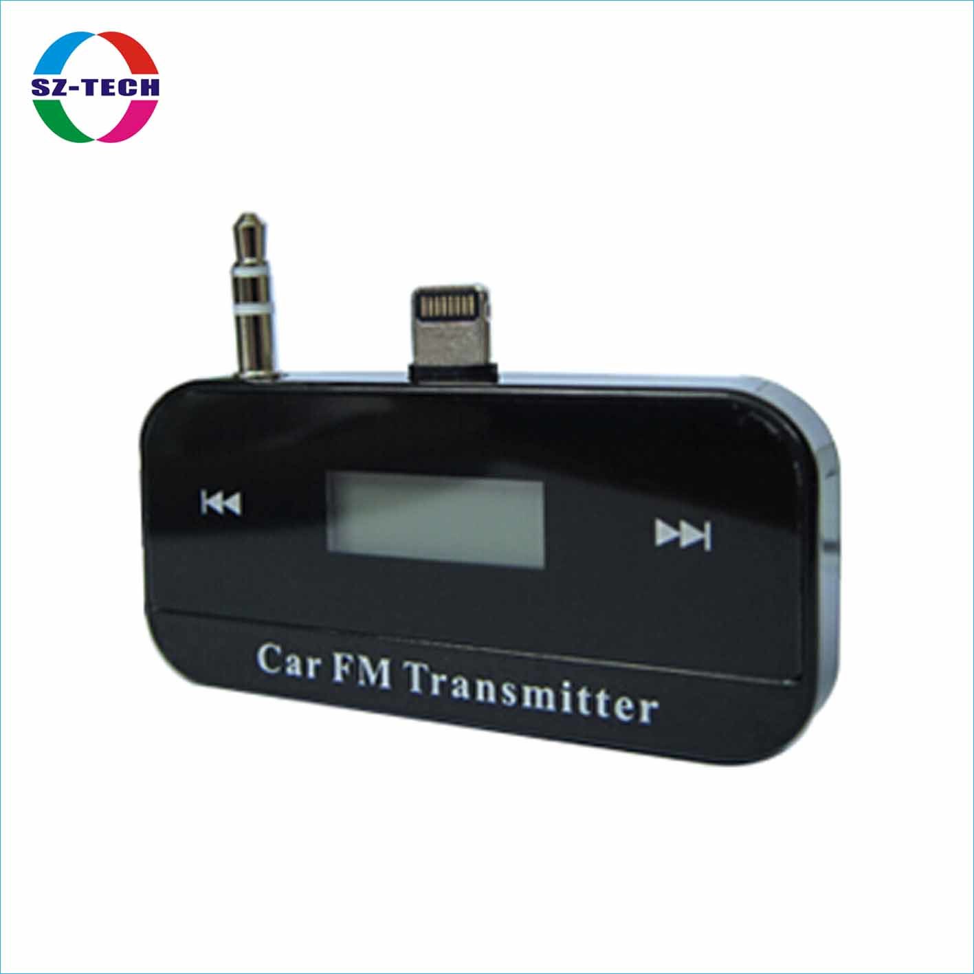 Car MP3 FM Transmitter (SZ-FT08)