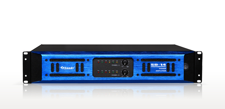 Professional Power Amplifier (SD series) , Sound System