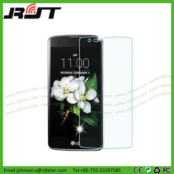 9h Hardness Anti-Scratch Tempered Glass Screen Protector for LG Tribute 5 (RJT-A3018)