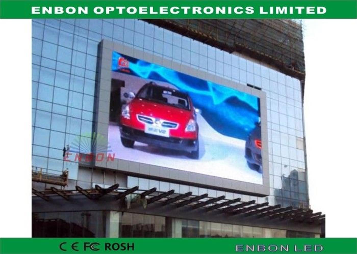 RGB P10 Outdoor Advertising LED Display for Permanent Installation