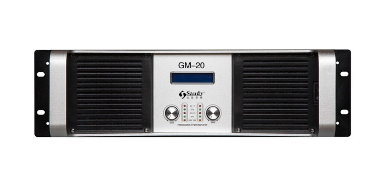 PRO Audio Power Amplifier (GM series)