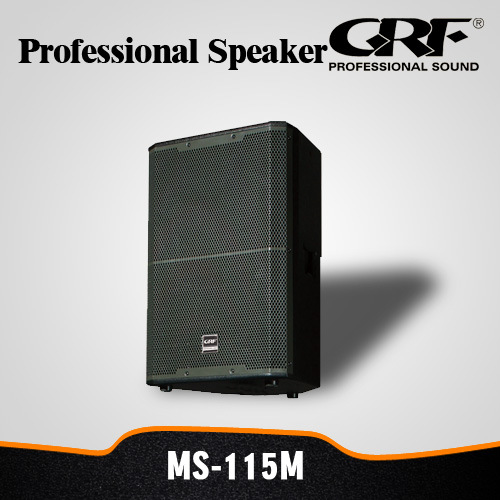 Professional Full Range Audio Loudspeaker System (MS-115M)