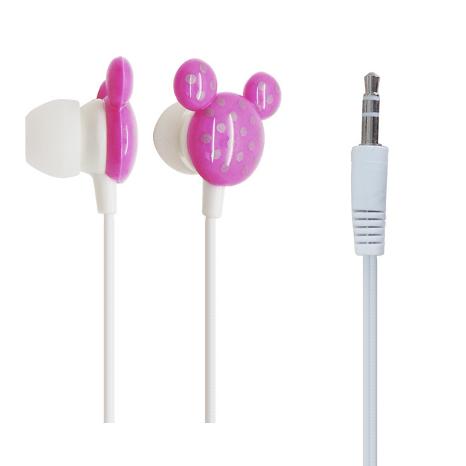 Cheap Cartoon Earphones for MP3