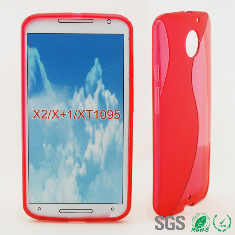 S Line Mobile Phone Case for Motorola X2 Xt1095