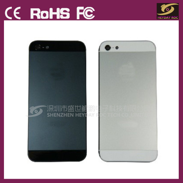 High-Imitated Mobile Phone Back Cover Housing for iPhone 5g