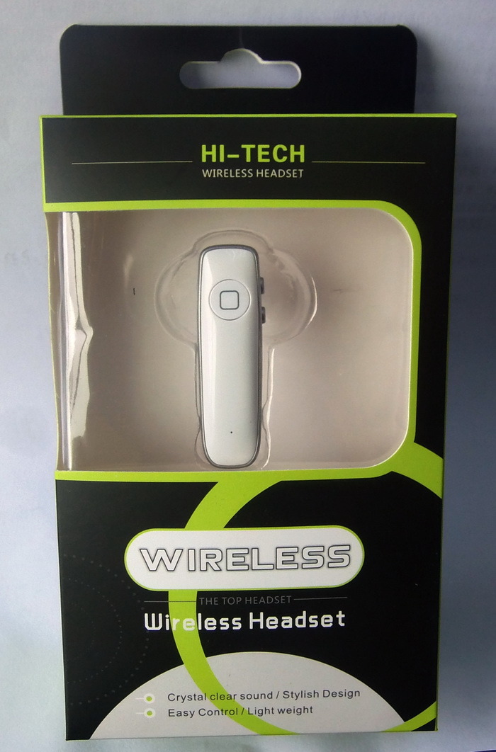 Stereo Dual Track V4.0 Wireless Bluetooth Earphones