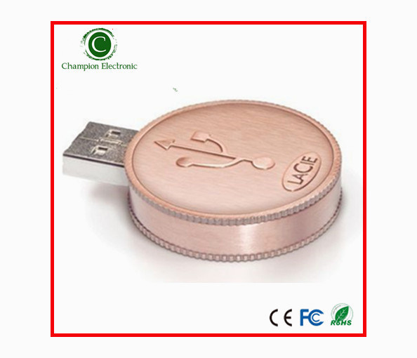 Coin USB Flash Disk USB Drive USB Drive