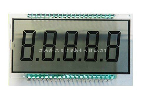 Tn LCD Display for Fuel Dispenser LCD (BZTN121057)