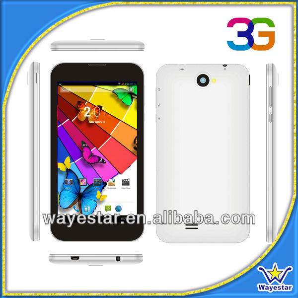 Cheap Dual Core 6 Inch Big Touch Screen Mobile Phone