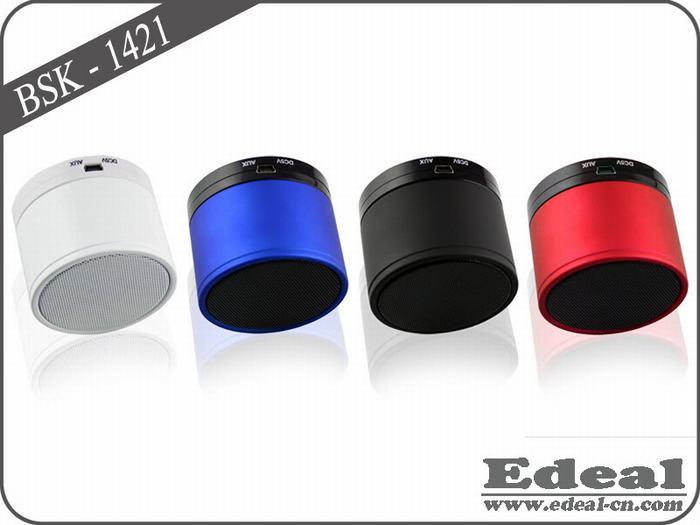 Mini Round Wireless Bluetooth Speaker Made in China