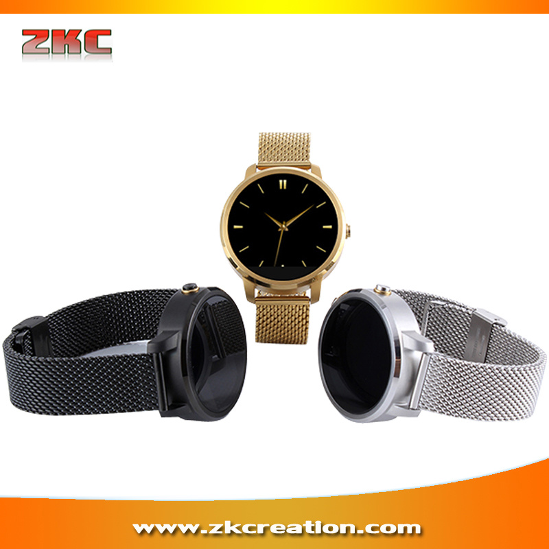 V360 IPS Round Screen Smart Watch for Ios/Andriod Smart Phones