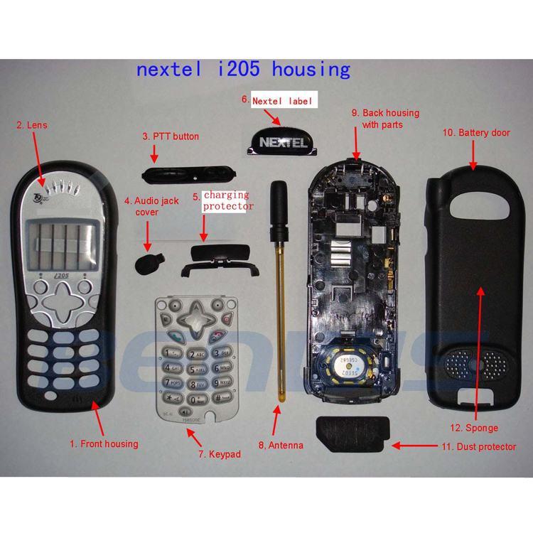 Mobile Phone Covers for Nextel I205 Housing