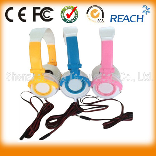 2015 New Developed Fashion Headphone High Quality Headphone