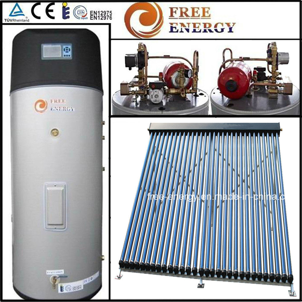 Compact Solar Water Heater with Solar Keymark Approval