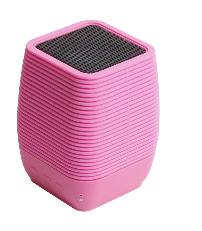 Pink Mobile Wireless Bluetooth Speaker