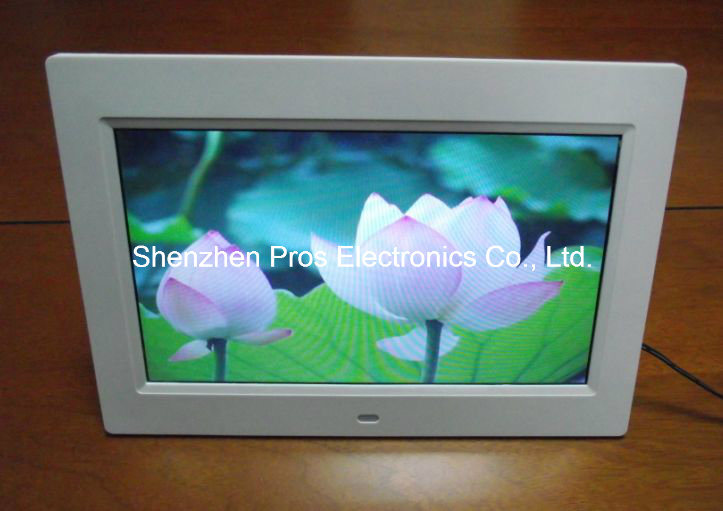 10 Inch Motion Sensor Digital Photo Frame with MP4 Player